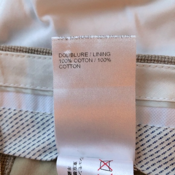 Chloe summer grey straight leg pants 34 - Picture 6 of 7